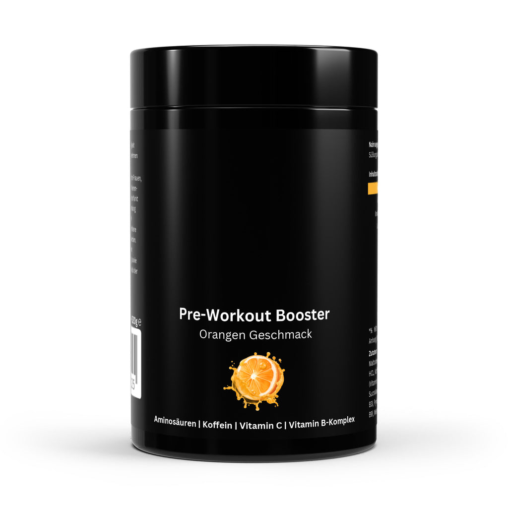 Pre-Workout Booster Orange