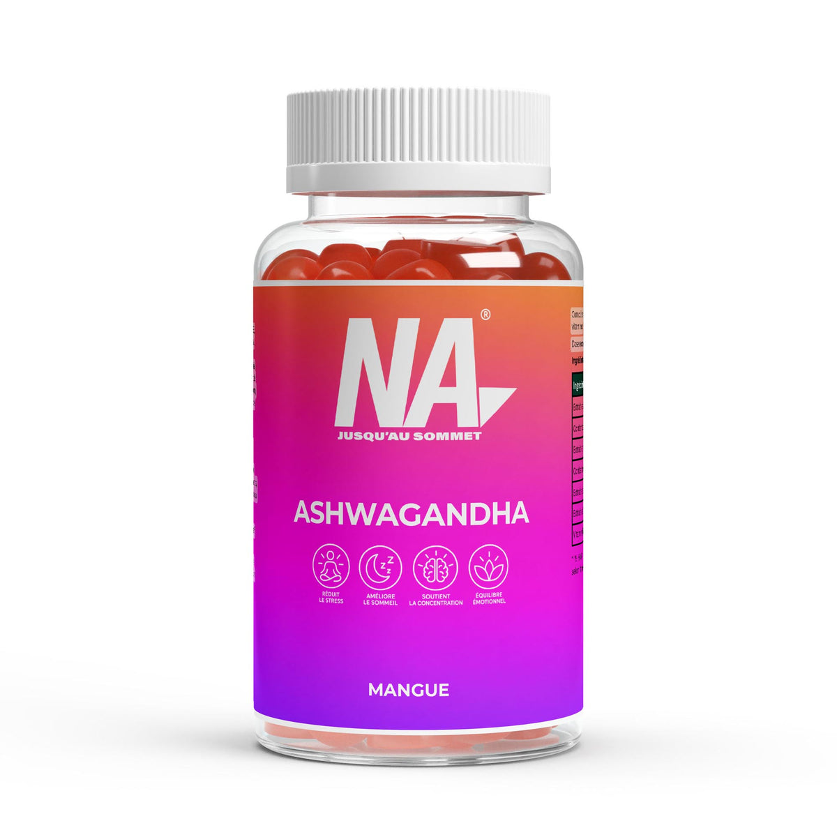 Ashwagandha + Vitamin B6 Gummies