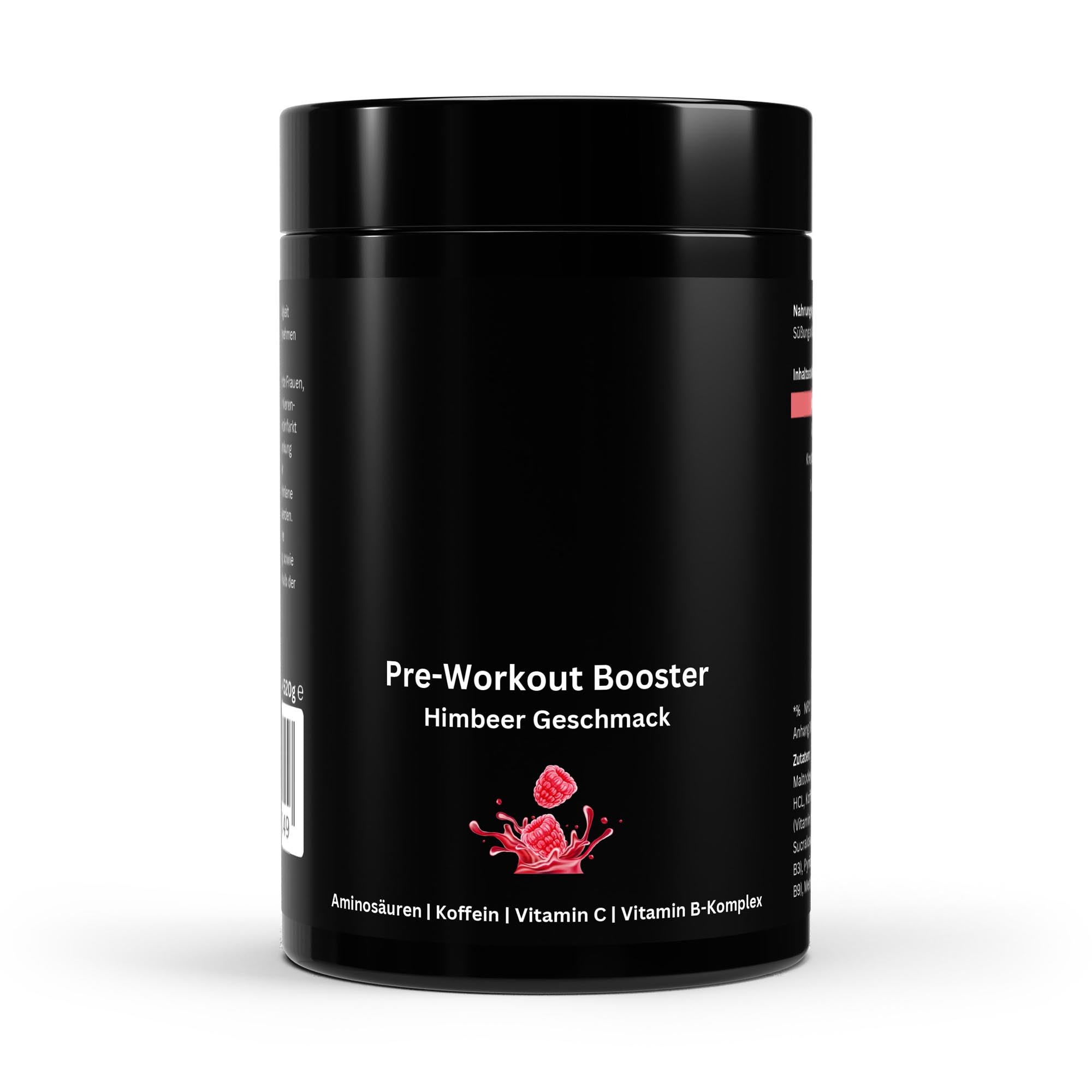 Pre-Workout Booster Framboises
