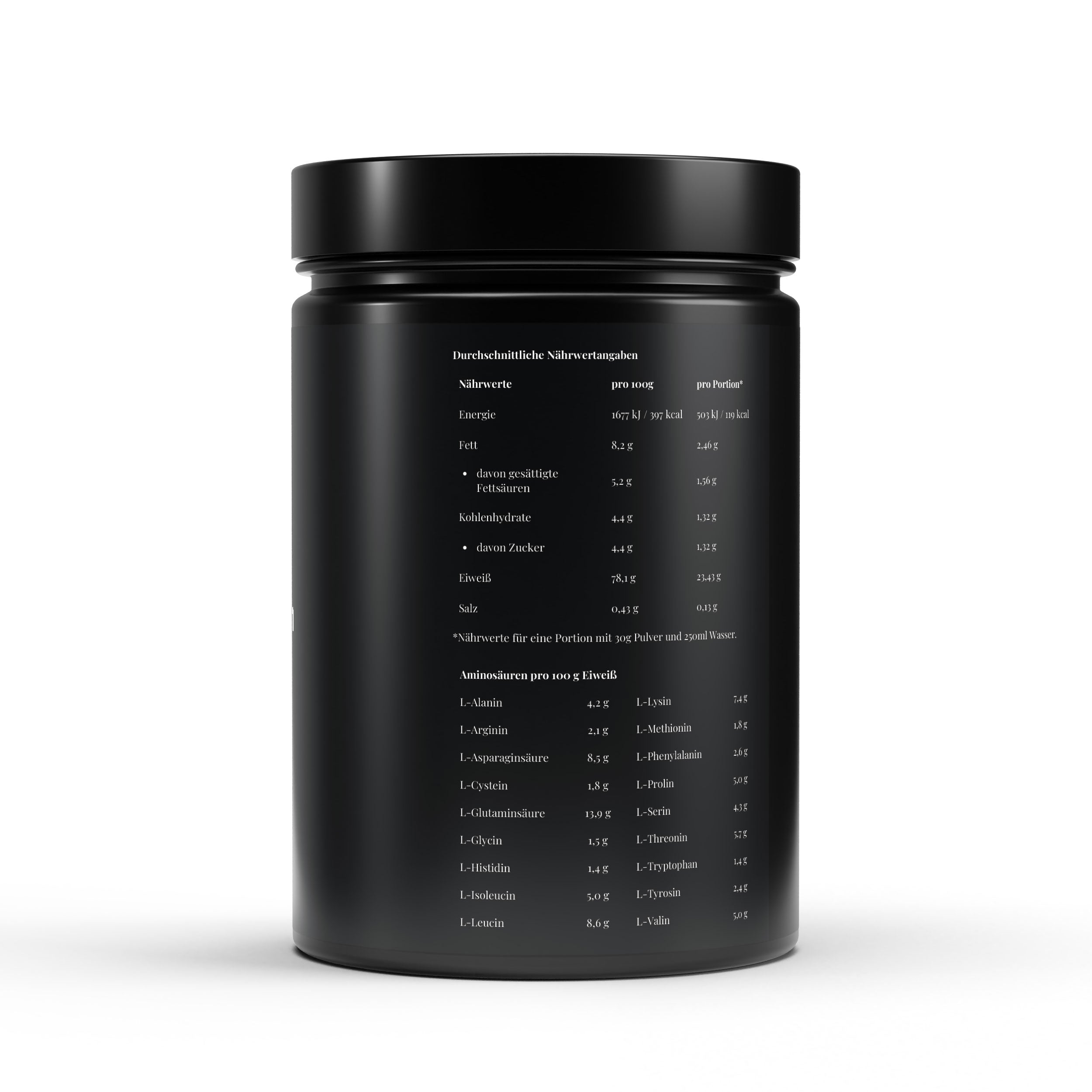 Premium Whey Protéine Goût Vanille - 1kg