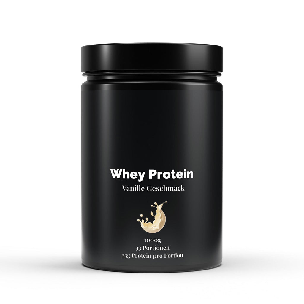 Premium Whey Protéine Goût Vanille - 1kg