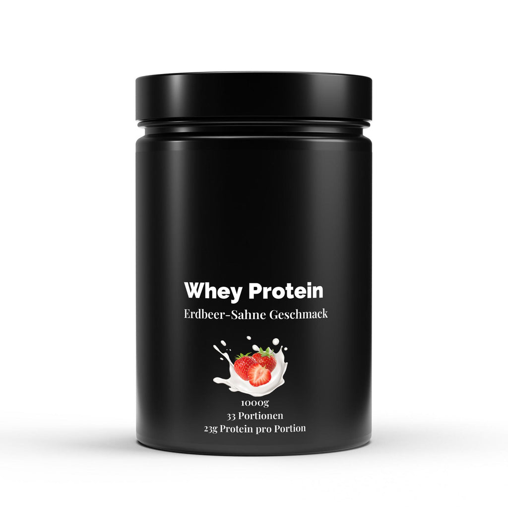 Premium Whey Protéine Goût Fraise - 1kg