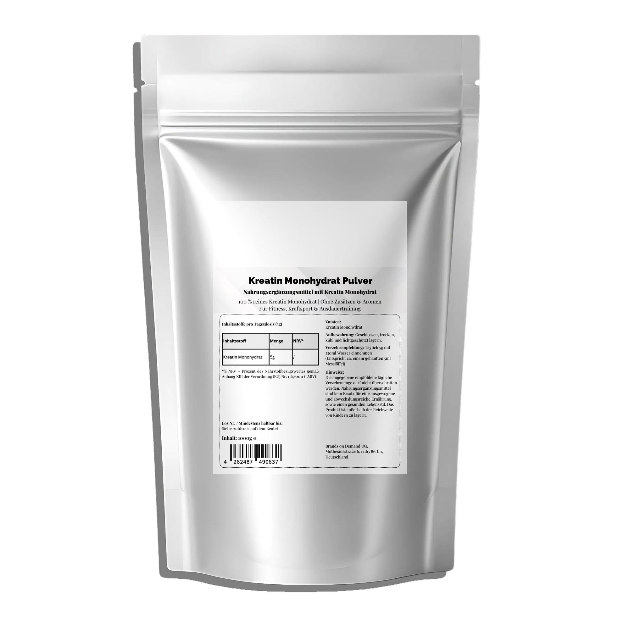 Creatine Monohydrate - 1kg