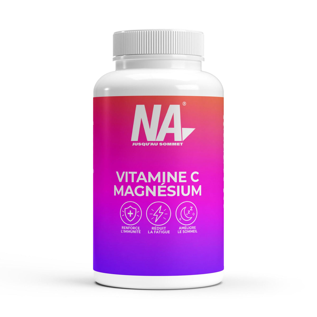 Vitamine C 500mg + Magnesium - Cure 8 mois